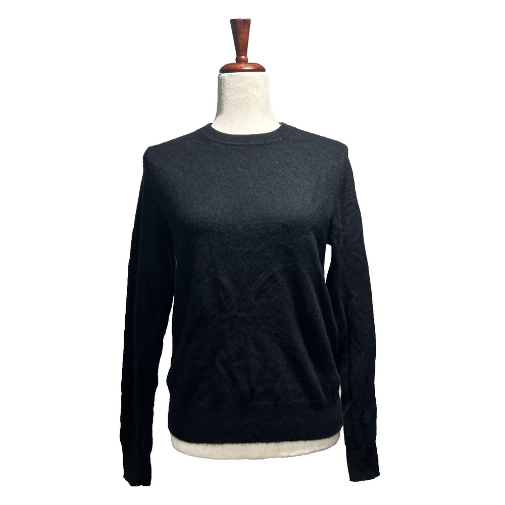 Nordstrom Women's Cashmere Sweater Size Medium 100% Cashmere Quiet Luxury Money